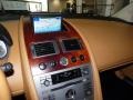 2008 Aston Martin DB9 Sahara Tan Interior Navigation Photo