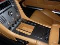2008 Aston Martin DB9 Sahara Tan Interior Controls Photo