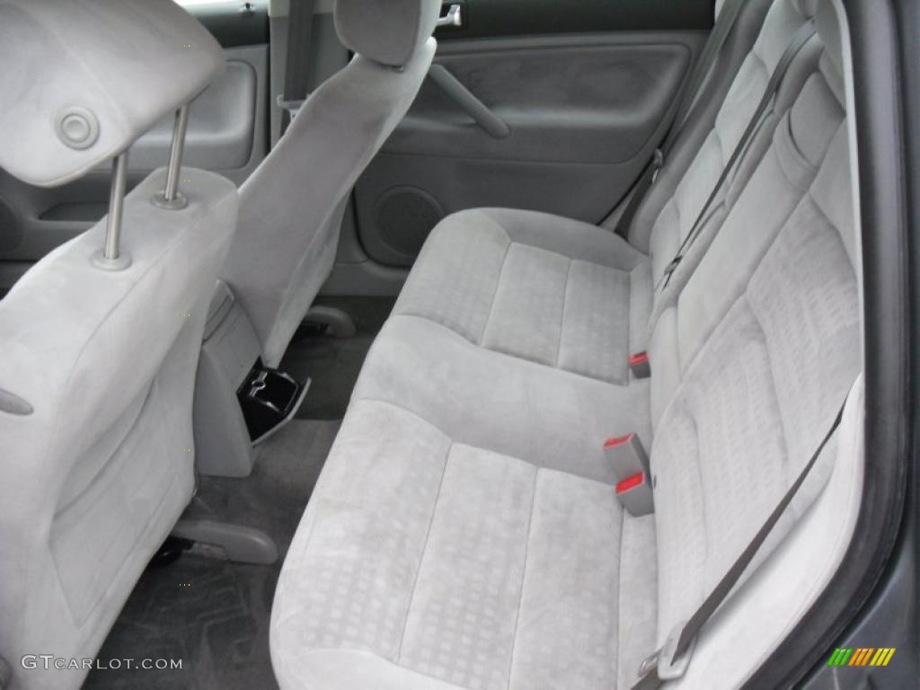 Grey Interior 2003 Volkswagen Passat GL Sedan Photo #49588801