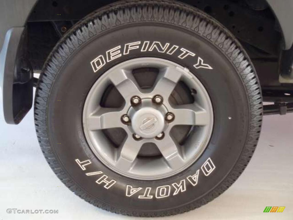 2003 Nissan Frontier XE V6 Crew Cab Wheel Photo #49588963