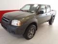 2003 Canteen Metallic Nissan Frontier XE V6 Crew Cab  photo #17