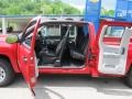 2011 Victory Red Chevrolet Silverado 1500 Extended Cab 4x4  photo #8