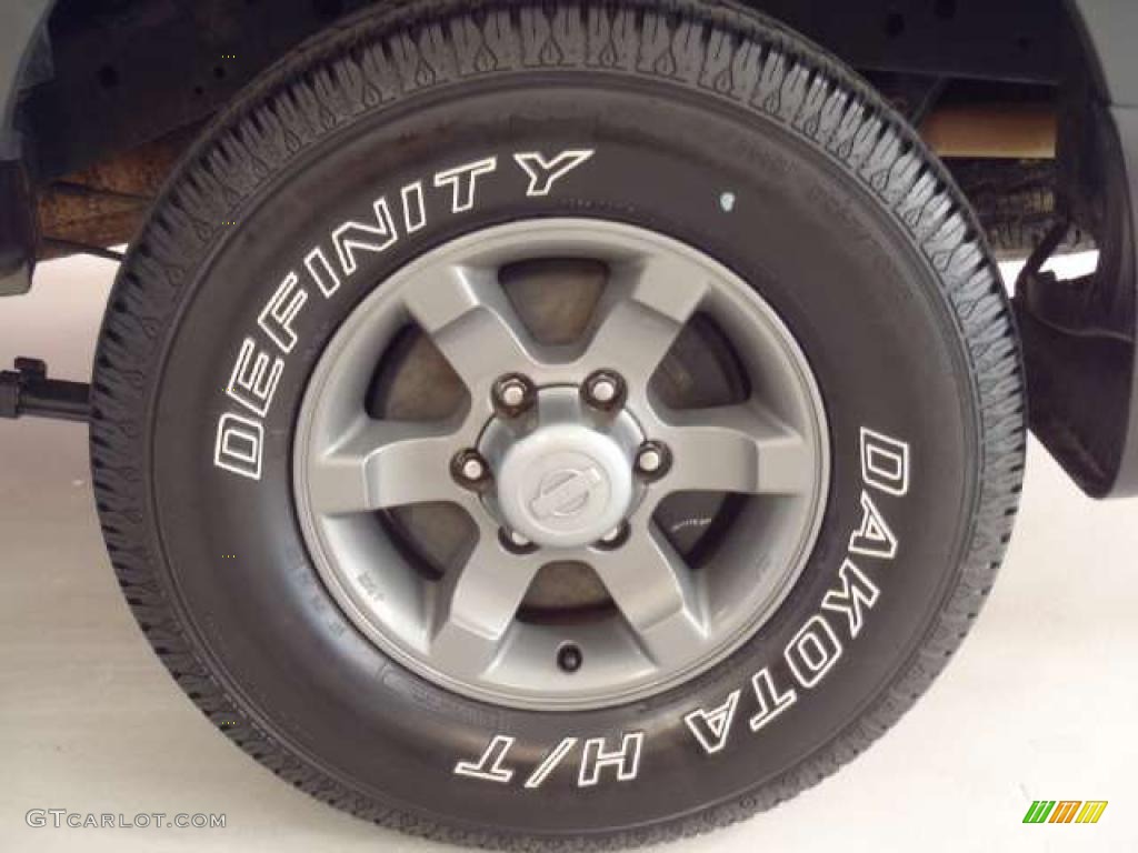 2003 Nissan Frontier XE V6 Crew Cab Wheel Photo #49589200