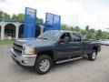 Blue Granite Metallic - Silverado 3500HD LT Crew Cab 4x4 Photo No. 1