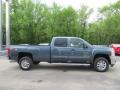 Blue Granite Metallic - Silverado 3500HD LT Crew Cab 4x4 Photo No. 6