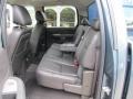 Ebony 2011 Chevrolet Silverado 3500HD LT Crew Cab 4x4 Interior Color