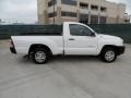 2009 Super White Toyota Tacoma Regular Cab  photo #2