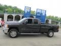 2011 Taupe Gray Metallic Chevrolet Silverado 3500HD LT Extended Cab 4x4  photo #2