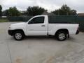 2009 Super White Toyota Tacoma Regular Cab  photo #6