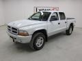 2004 Bright White Dodge Dakota SLT Quad Cab 4x4  photo #1