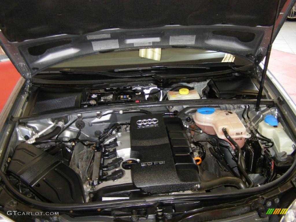 2005 Audi A4 2.0T quattro Sedan 2.0 Liter FSI Turbocharged DOHC 16-Valve 4 Cylinder Engine Photo #49590205