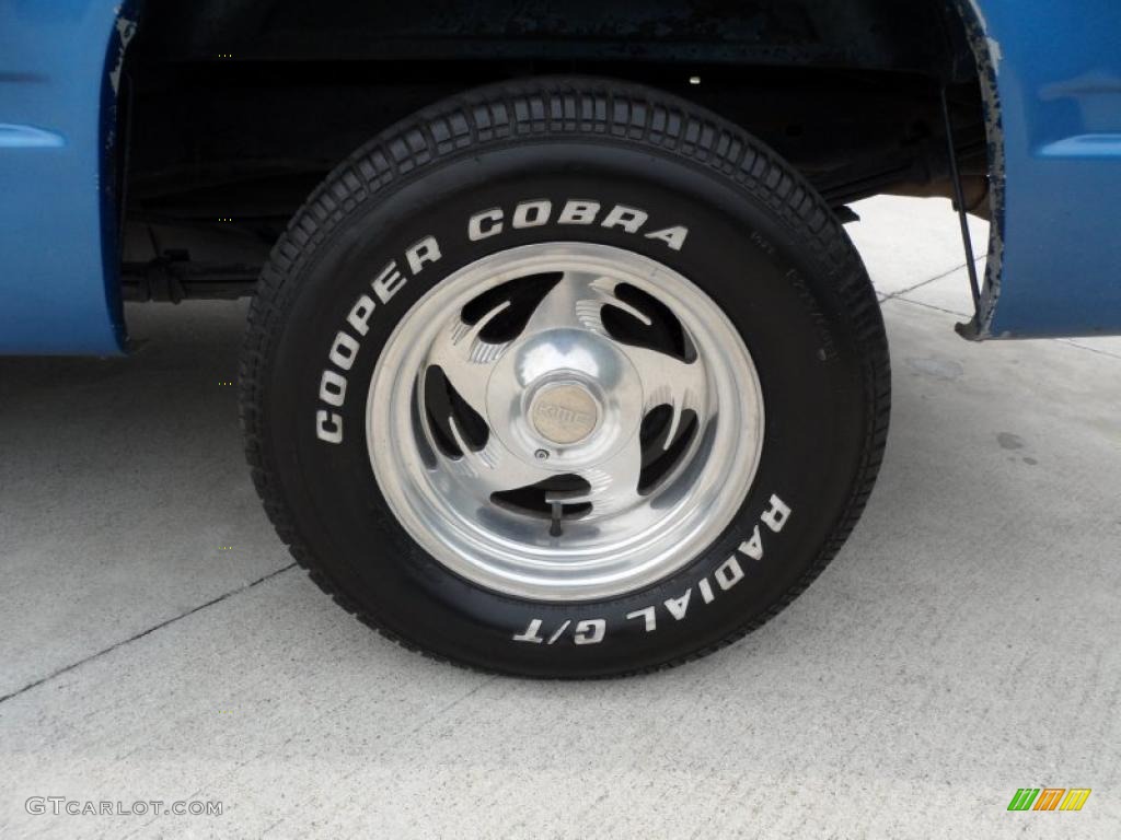 1990 Chevrolet C/K C1500 Silverado Regular Cab Custom Wheels Photo #49590514