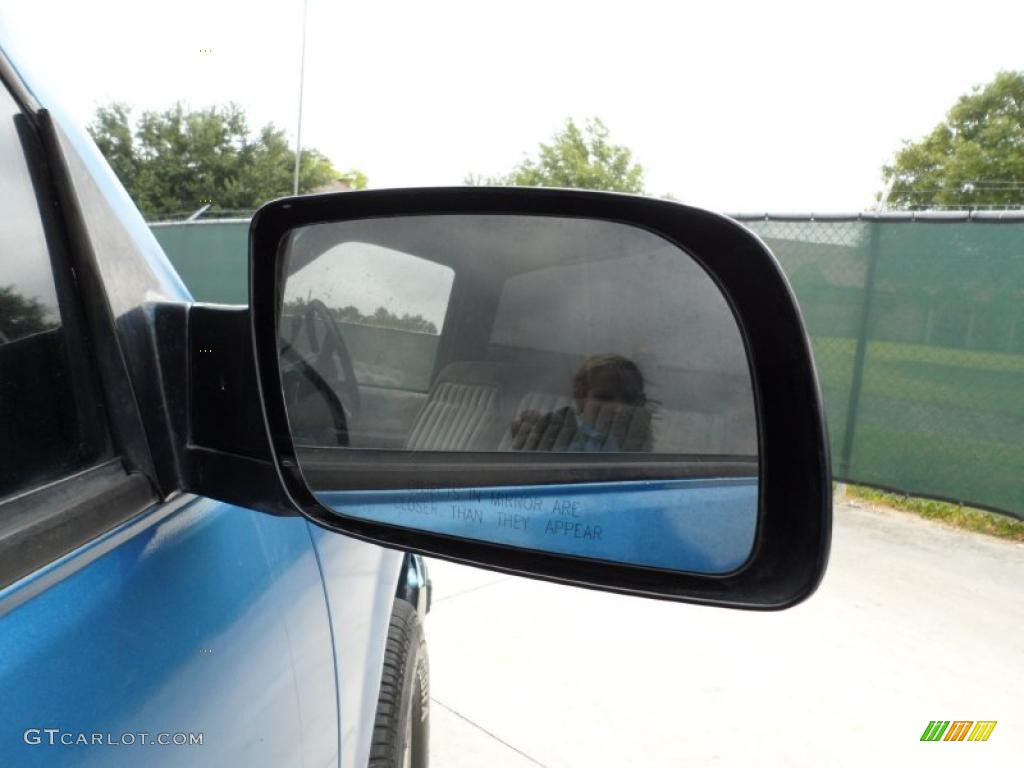 1990 C/K C1500 Silverado Regular Cab - Catalina Blue Metallic / Gray photo #18