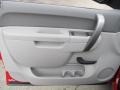 Dark Titanium 2011 Chevrolet Silverado 1500 Regular Cab 4x4 Door Panel