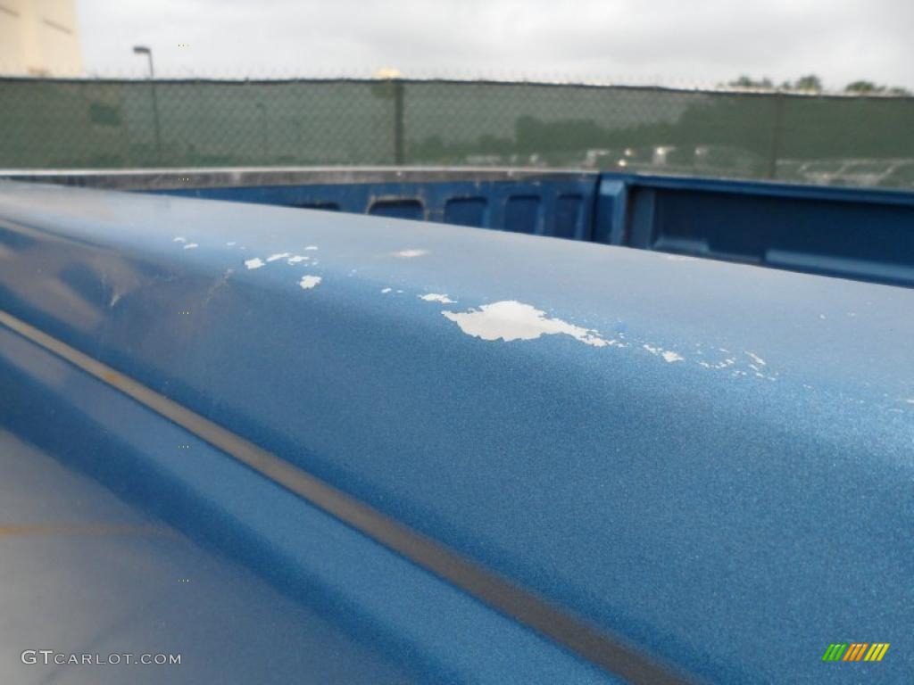 1990 C/K C1500 Silverado Regular Cab - Catalina Blue Metallic / Gray photo #23