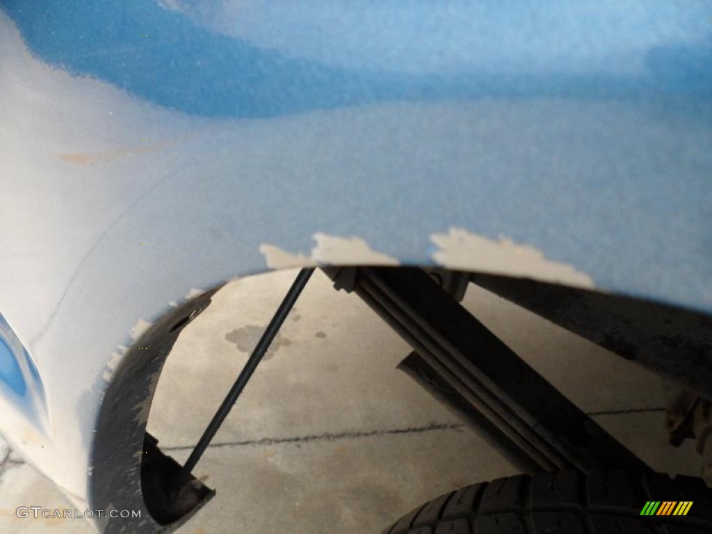 1990 C/K C1500 Silverado Regular Cab - Catalina Blue Metallic / Gray photo #25