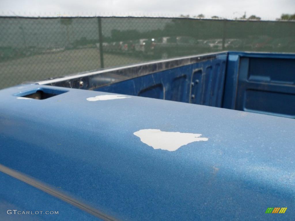 1990 C/K C1500 Silverado Regular Cab - Catalina Blue Metallic / Gray photo #26