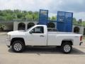 Summit White - Silverado 2500HD Regular Cab 4x4 Photo No. 2