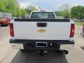 Summit White - Silverado 2500HD Regular Cab 4x4 Photo No. 4