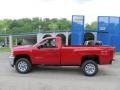 Victory Red - Silverado 2500HD Regular Cab 4x4 Photo No. 2