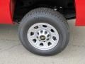 2011 Chevrolet Silverado 2500HD Regular Cab 4x4 Wheel and Tire Photo