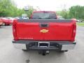 Victory Red - Silverado 2500HD Regular Cab 4x4 Photo No. 4