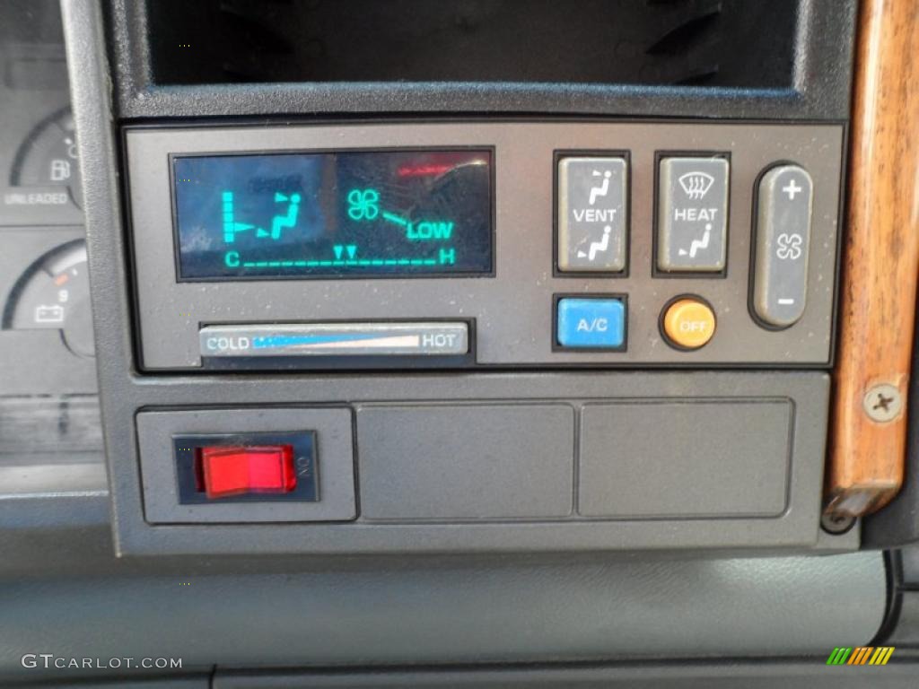 1990 C/K C1500 Silverado Regular Cab - Catalina Blue Metallic / Gray photo #45