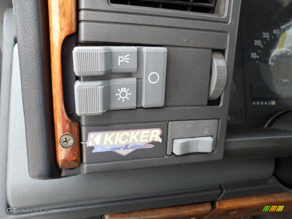 1990 C/K C1500 Silverado Regular Cab - Catalina Blue Metallic / Gray photo #49