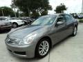 Platinum Graphite Gray - G 35 Sedan Photo No. 13