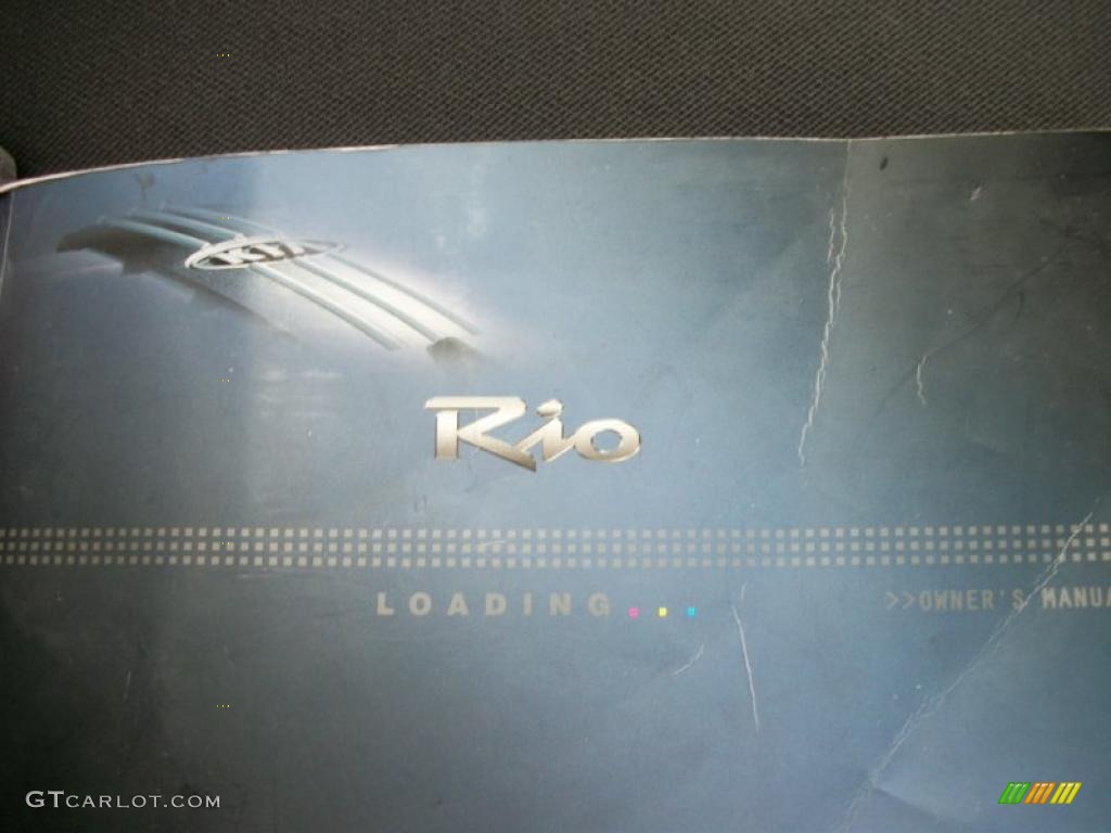 2009 Rio LX Sedan - Clear White / Gray photo #16