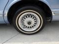 1994 Portofino Blue Metallic Lincoln Town Car Signature  photo #13