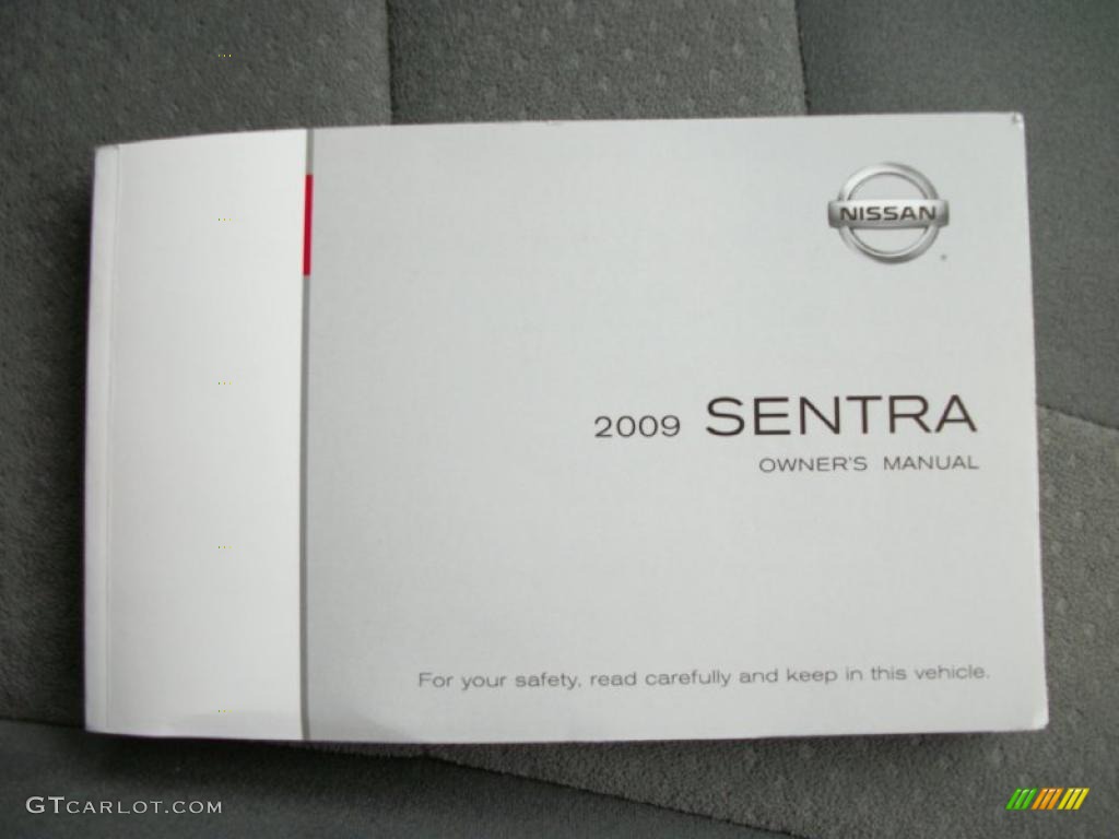 2009 Sentra 2.0 - Brilliant Silver / Charcoal photo #17