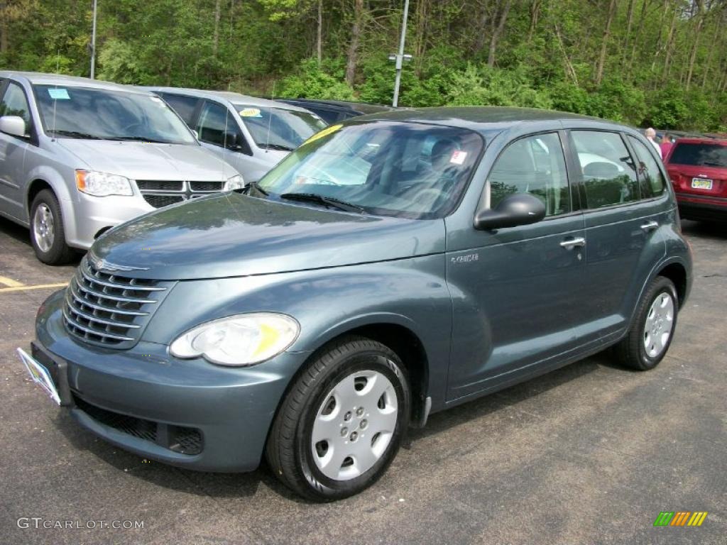 Magnesium Green Pearl 2006 Chrysler PT Cruiser Standard PT Cruiser Model Exterior Photo #49591702