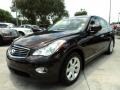 2010 Dark Current Red Infiniti EX 35  photo #13