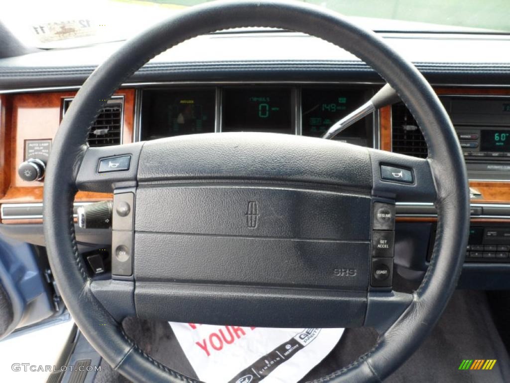 1994 Lincoln Town Car Signature Steering Wheel Photos
