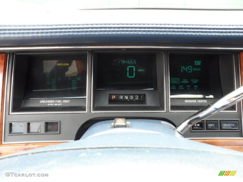 1994 Lincoln Town Car Signature Gauges Photos