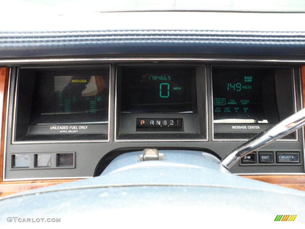 1994 Lincoln Town Car Signature Gauges Photo #49591756