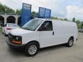 Summit White 2011 Chevrolet Express 1500 AWD Cargo Van