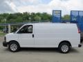 2011 Summit White Chevrolet Express 1500 AWD Cargo Van  photo #2