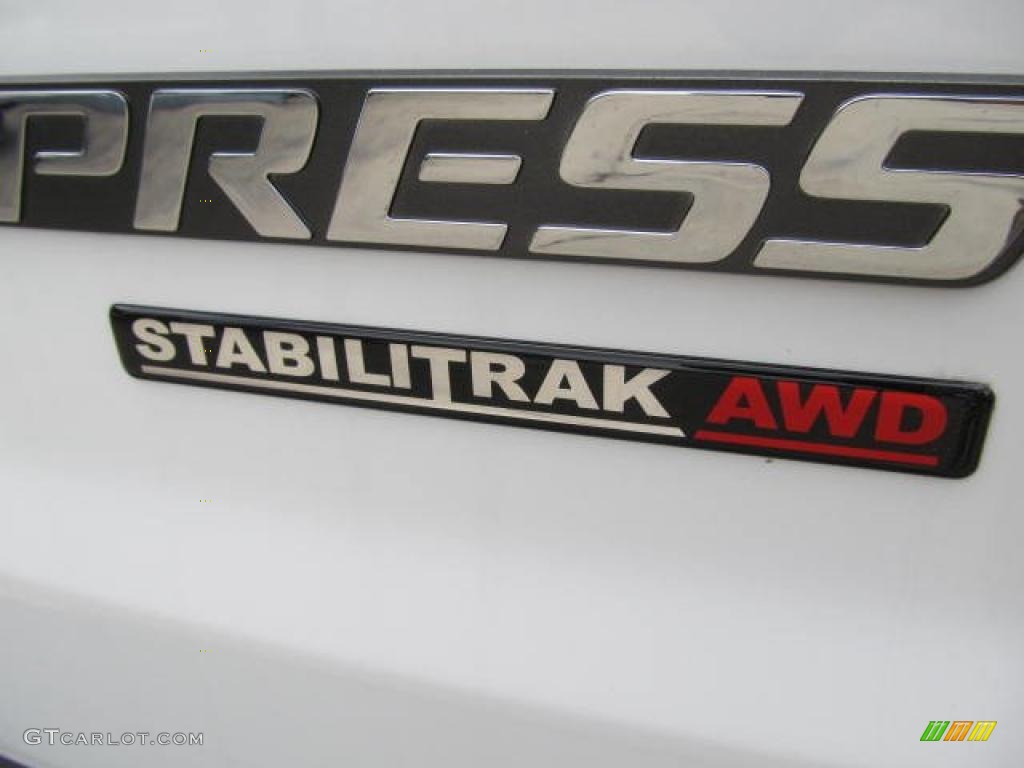2011 Express 1500 AWD Cargo Van - Summit White / Medium Pewter photo #5