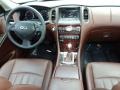 Chestnut 2010 Infiniti EX 35 Dashboard