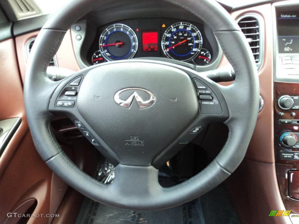 2010 Infiniti EX 35 Steering Wheel Photos