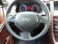 Chestnut Steering Wheel Photo for 2010 Infiniti EX #49591879