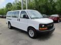 Summit White 2011 Chevrolet Express 1500 AWD Cargo Van Exterior