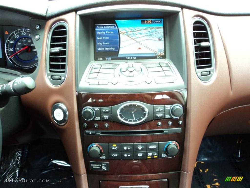 2010 Infiniti EX 35 Controls Photo #49591909