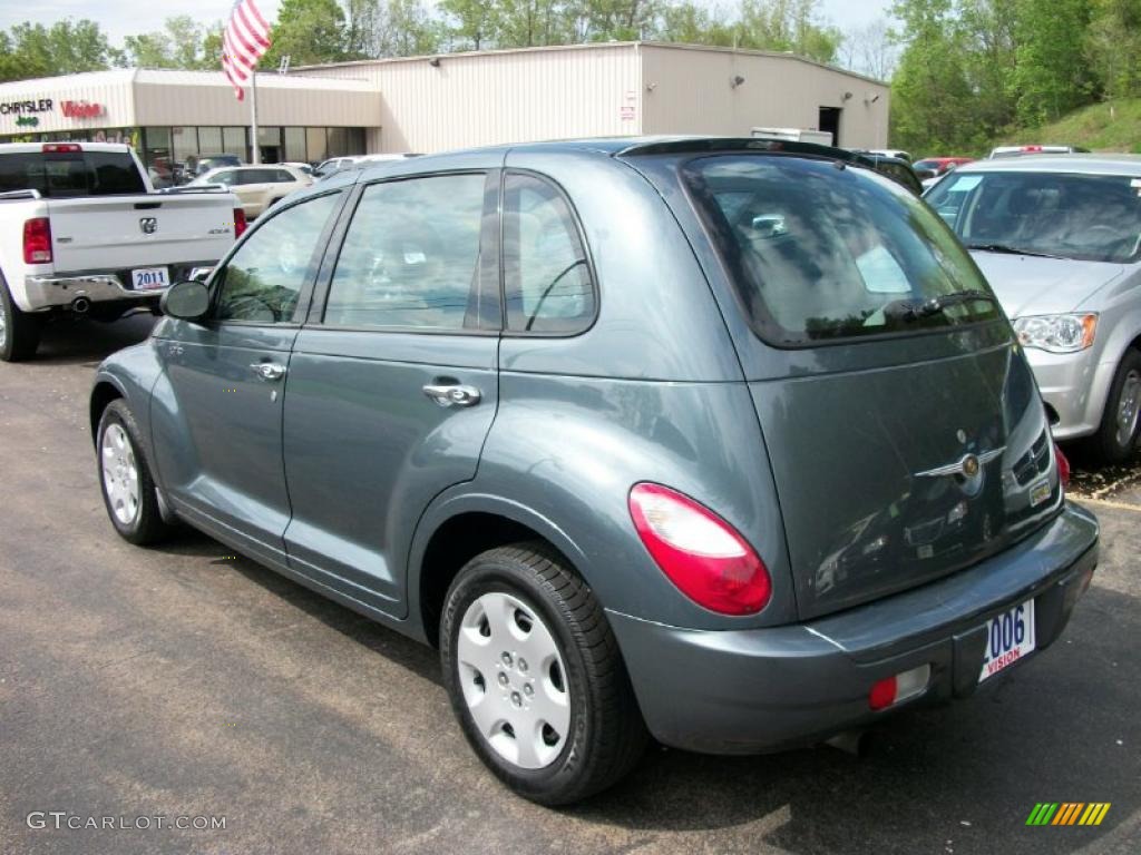 Magnesium Green Pearl 2006 Chrysler PT Cruiser Standard PT Cruiser Model Exterior Photo #49591921