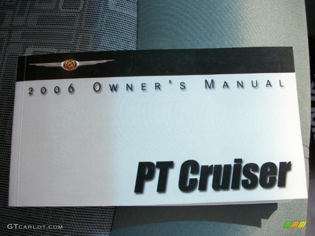 2006 Chrysler PT Cruiser Standard PT Cruiser Model Books/Manuals Photo #49592005