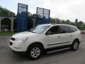 2011 White Chevrolet Traverse LS AWD  photo #1