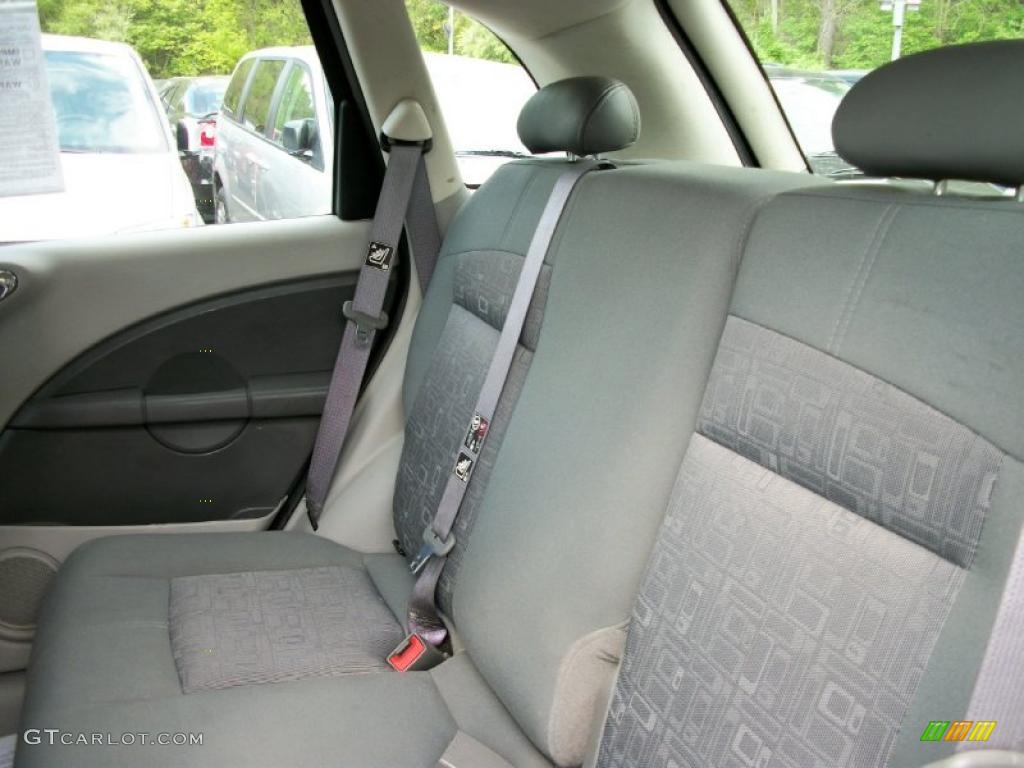 Pastel Slate Gray Interior 2006 Chrysler PT Cruiser Standard PT Cruiser Model Photo #49592050