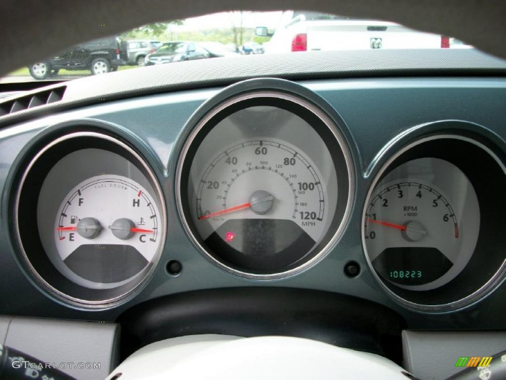 2006 Chrysler PT Cruiser Standard PT Cruiser Model Gauges Photo #49592095